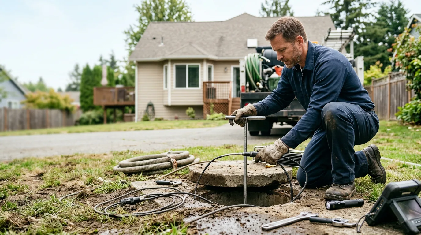 Septic Tank Pumping in Comfort, TX